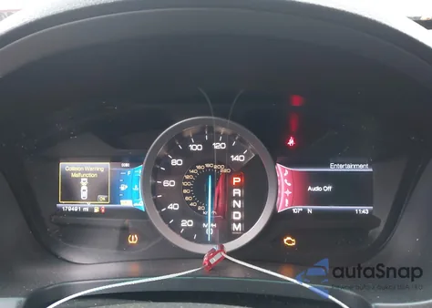 2013 Ford Explorer Limited z USA, uszkodzony, nr VIN 1FM5K8F88DGA51718